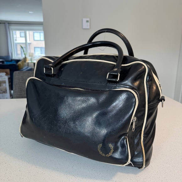 Fred Perry Other - Vintage Fred Perry Holdall - Overnight Bag Duffle Carry On